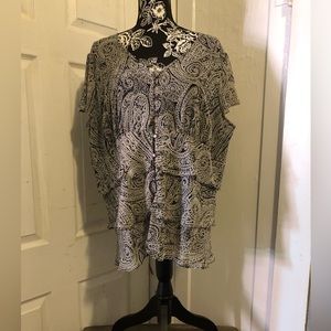 Apt9 Blouse , Light weight, Size: 2X